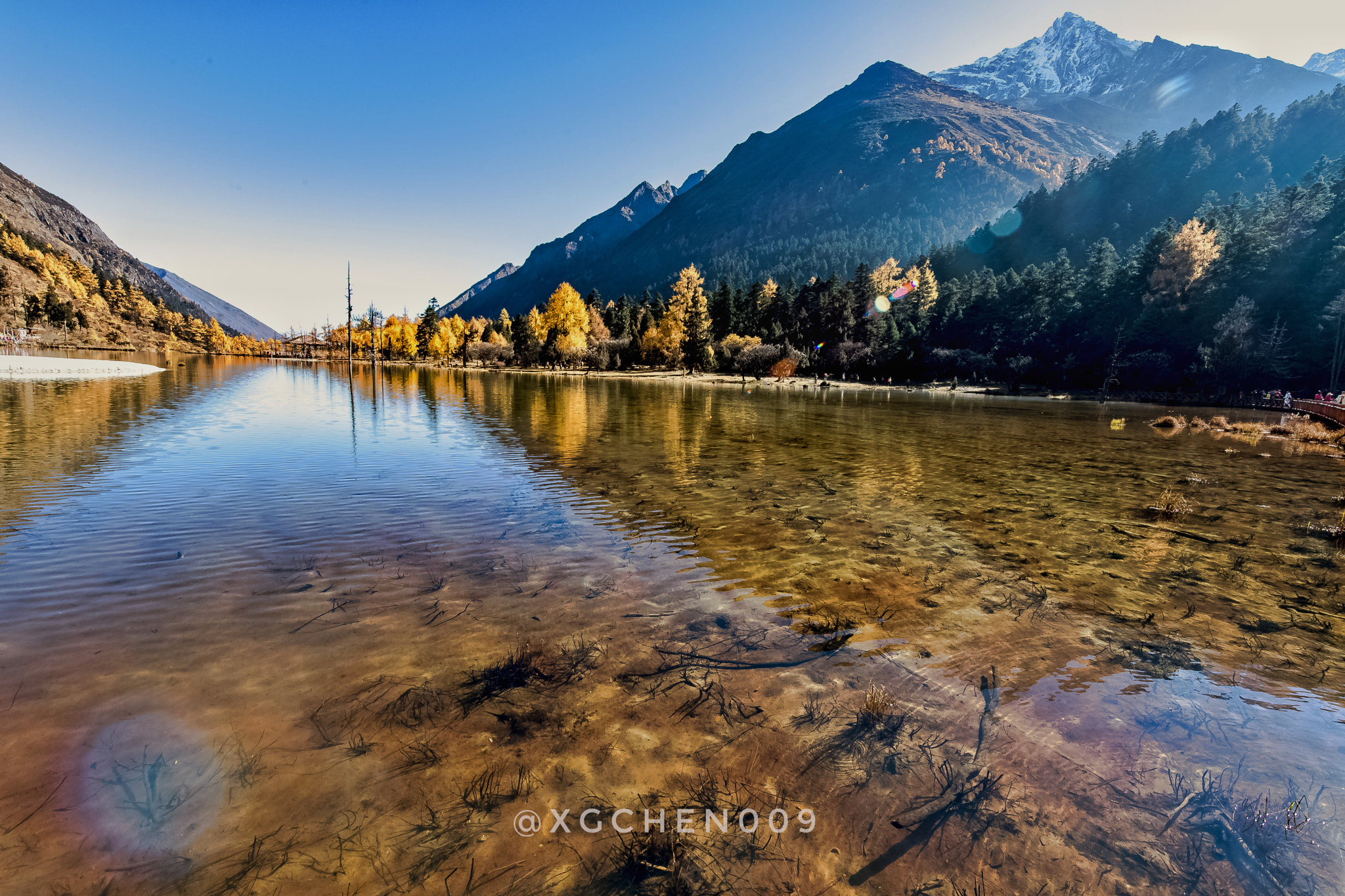 Nikon D5 + Nikon AF-S Nikkor 14-24mm F2.8G ED sample photo. 高山流水 photography