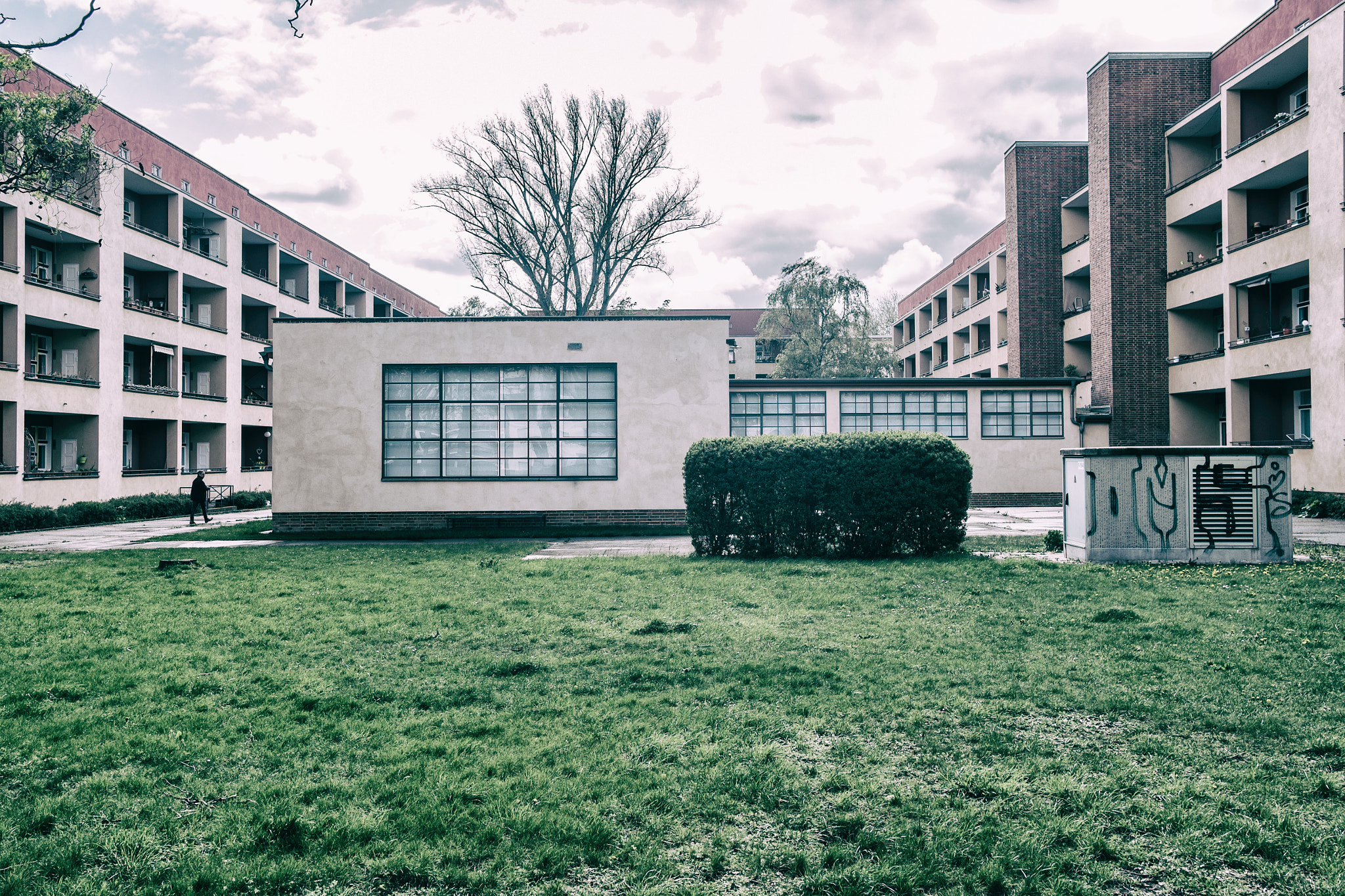 Fujifilm XF 23mm F2 R WR sample photo. Wohnstadt carl legien photography