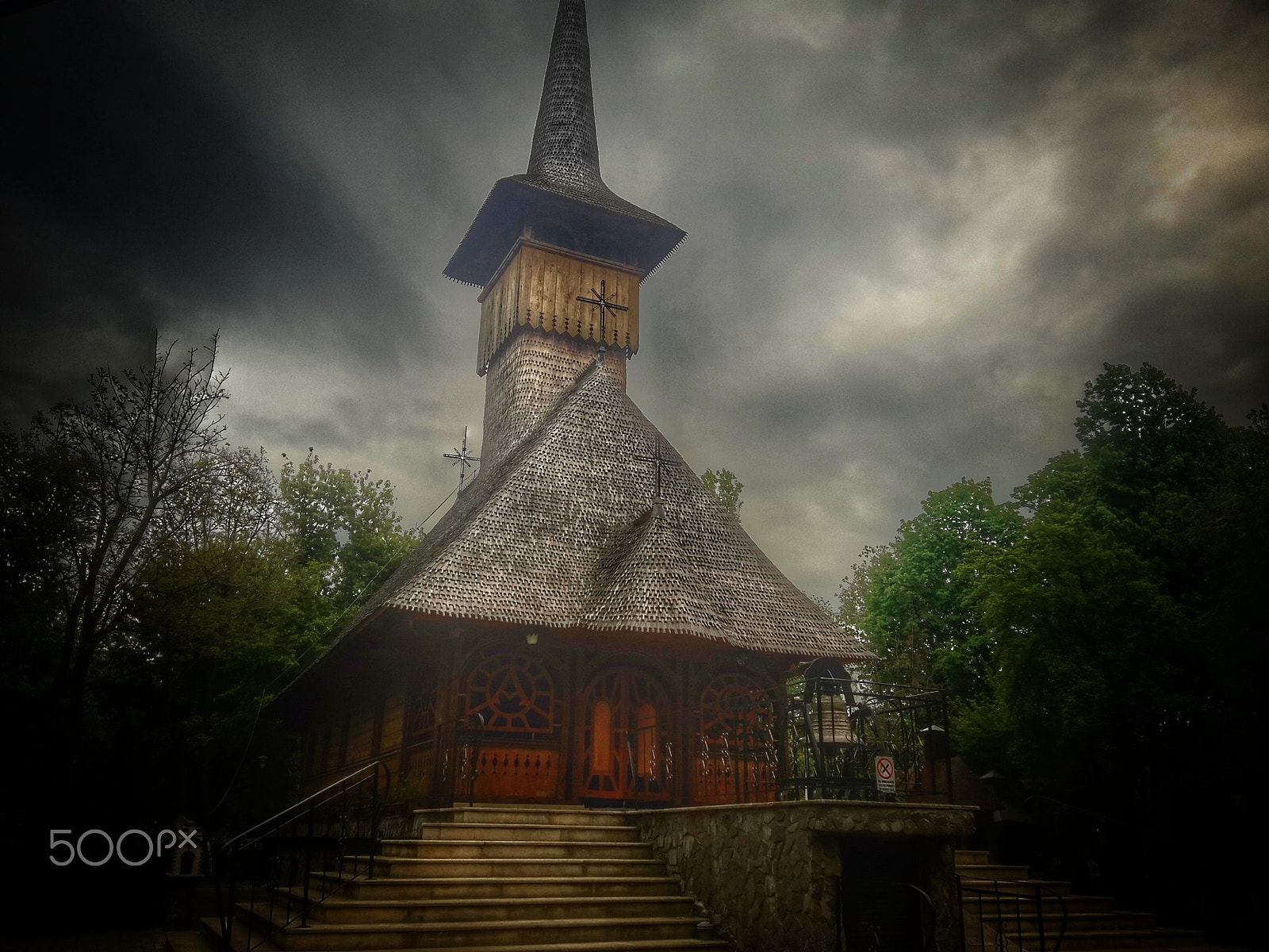 Samsung Galaxy A7 sample photo. Little church photography