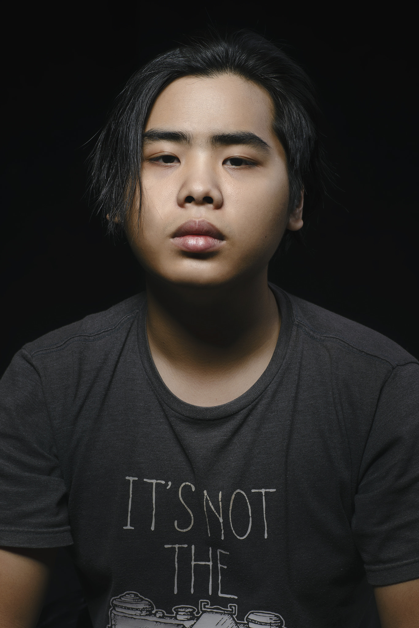 Nikon D600 sample photo. Self potrait photography