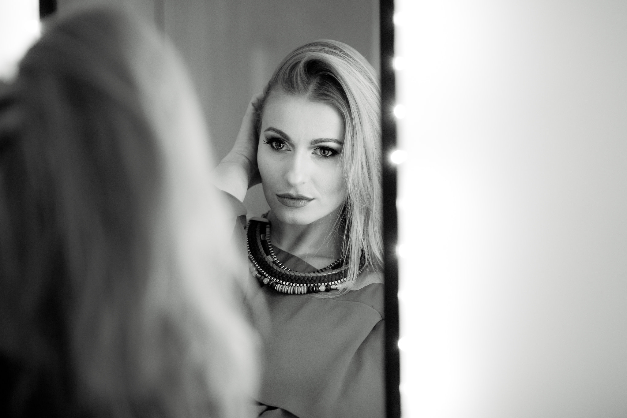 Canon EF 135mm F2L USM sample photo. Mirror, mirror... photography