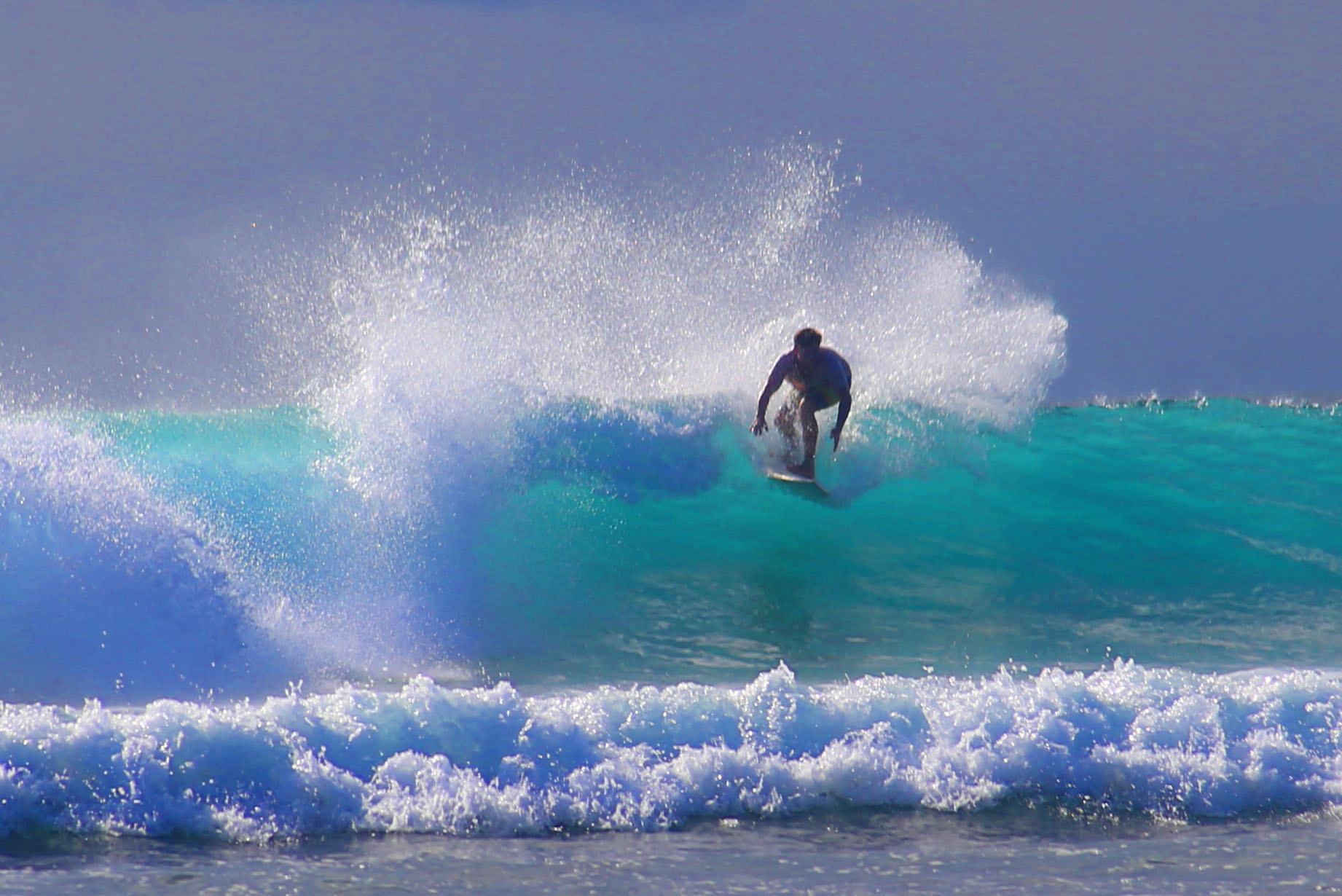 Canon EOS 6D + Canon EF 55-200mm F4.5-5.6 II USM sample photo. Surf in bali photography