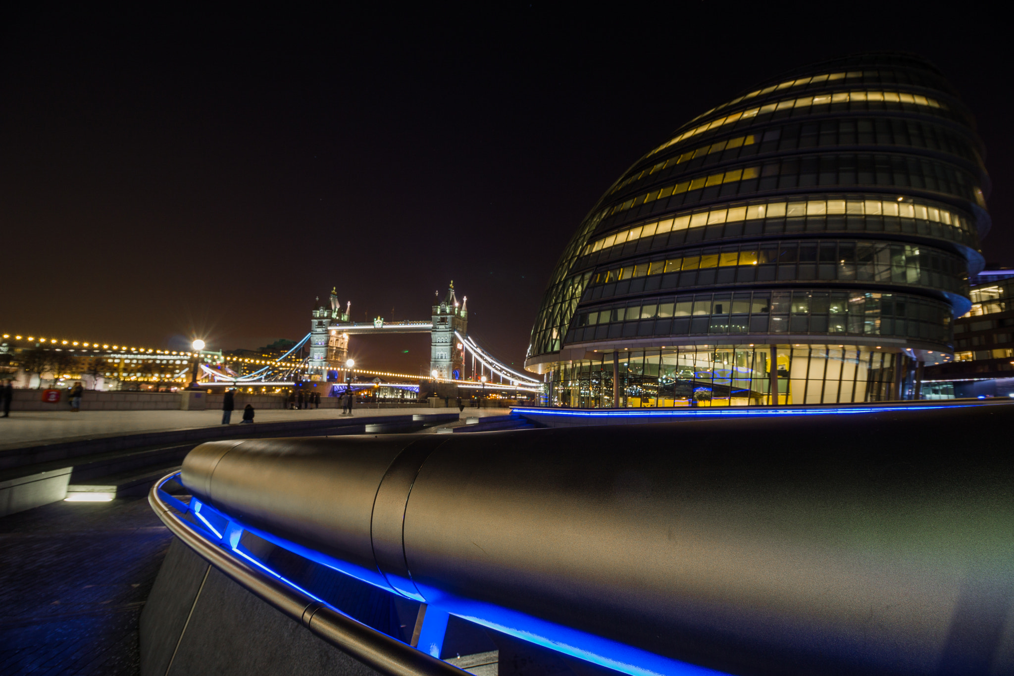 Sony DT 50mm F1.8 SAM sample photo. London towerbridge photography