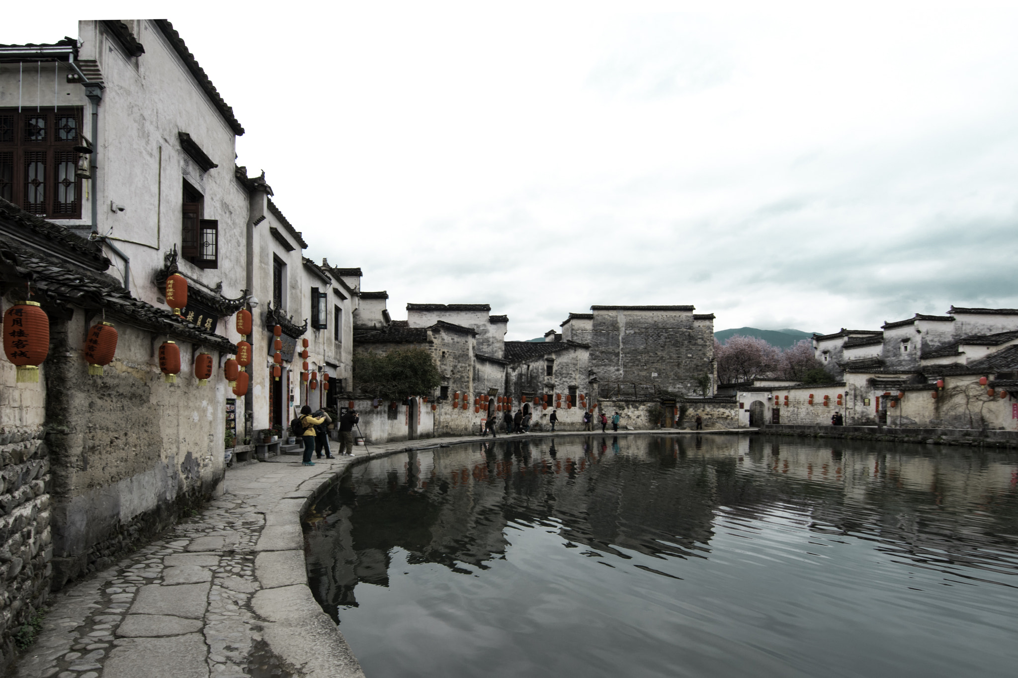 Nikon D5500 sample photo. Hongcun ancient village photography
