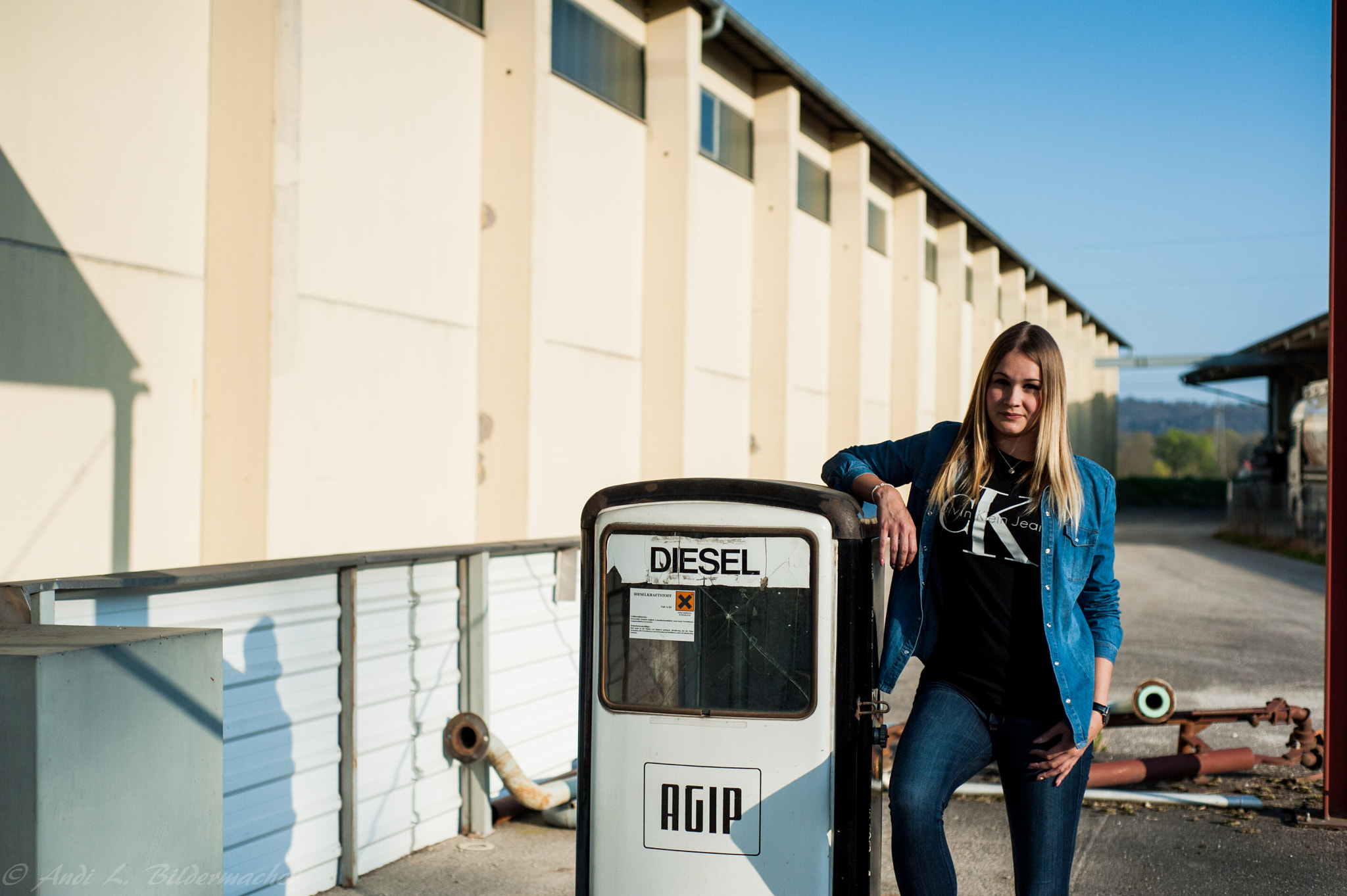 Nikon D700 + Nikon AF Nikkor 50mm F1.8D sample photo. Diesel......vs......ck... photography