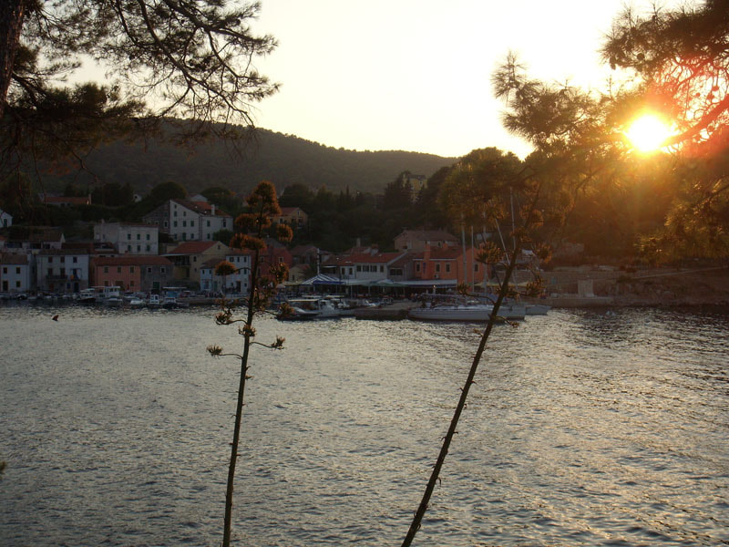 Nikon COOLPIX S9 sample photo. Veli losinj al tramonto photography