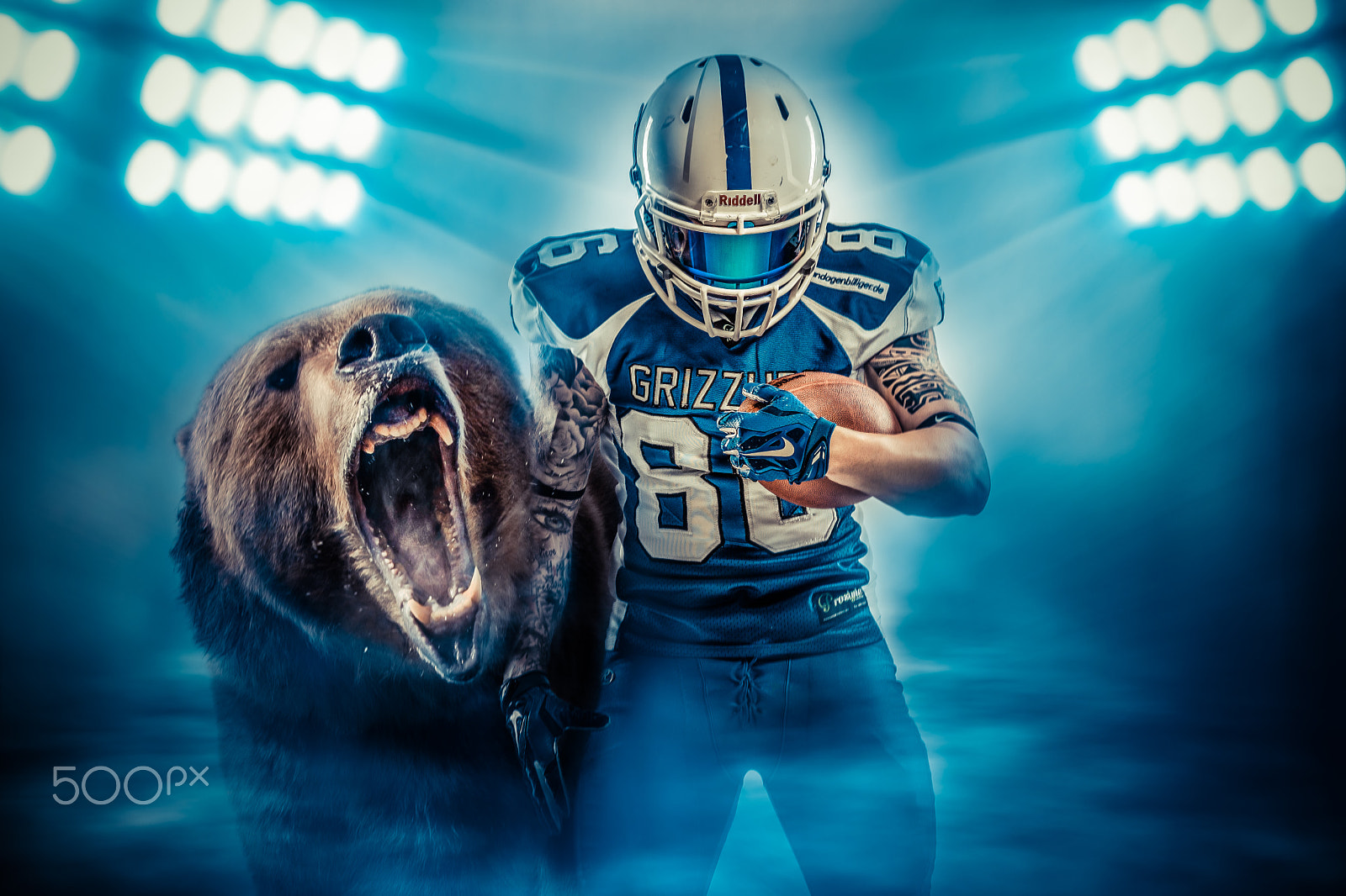 Sony a7 II + Sony FE 90mm F2.8 Macro G OSS sample photo. The grizzly's photography