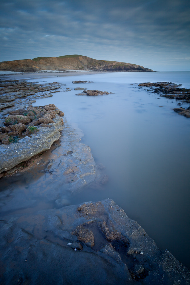 Canon EF 17-40mm F4L USM sample photo. Dunraven bay photography