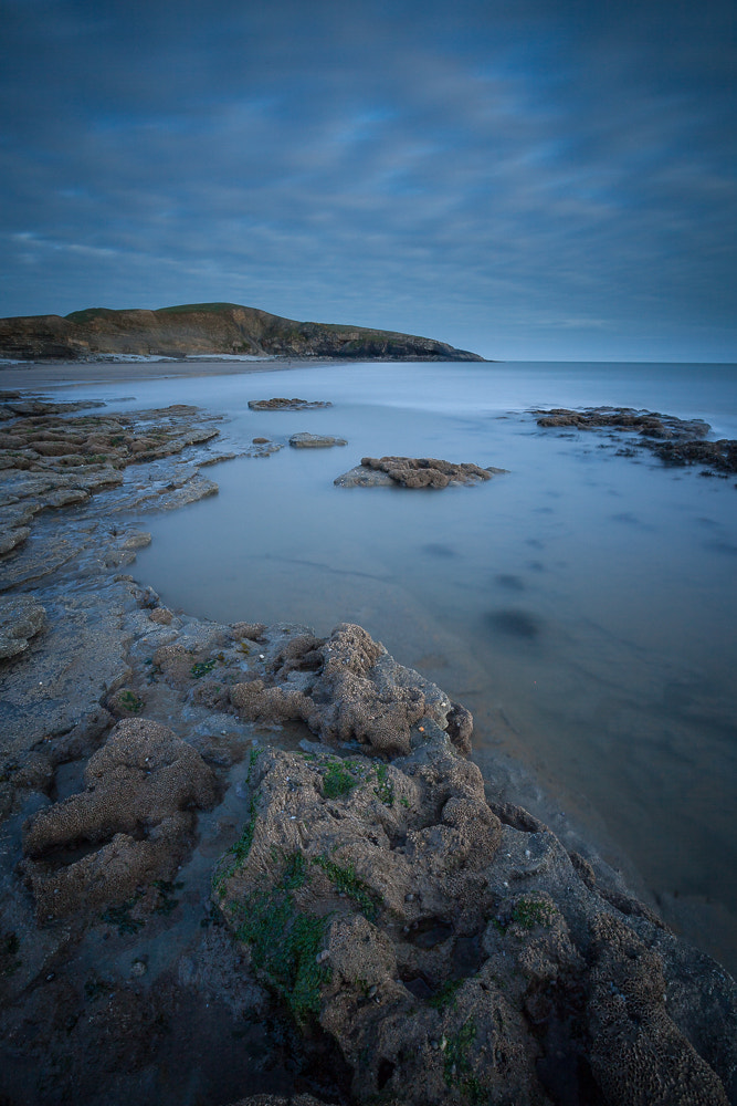 Canon EOS 5D Mark II + Canon EF 17-40mm F4L USM sample photo. Dunraven bay photography