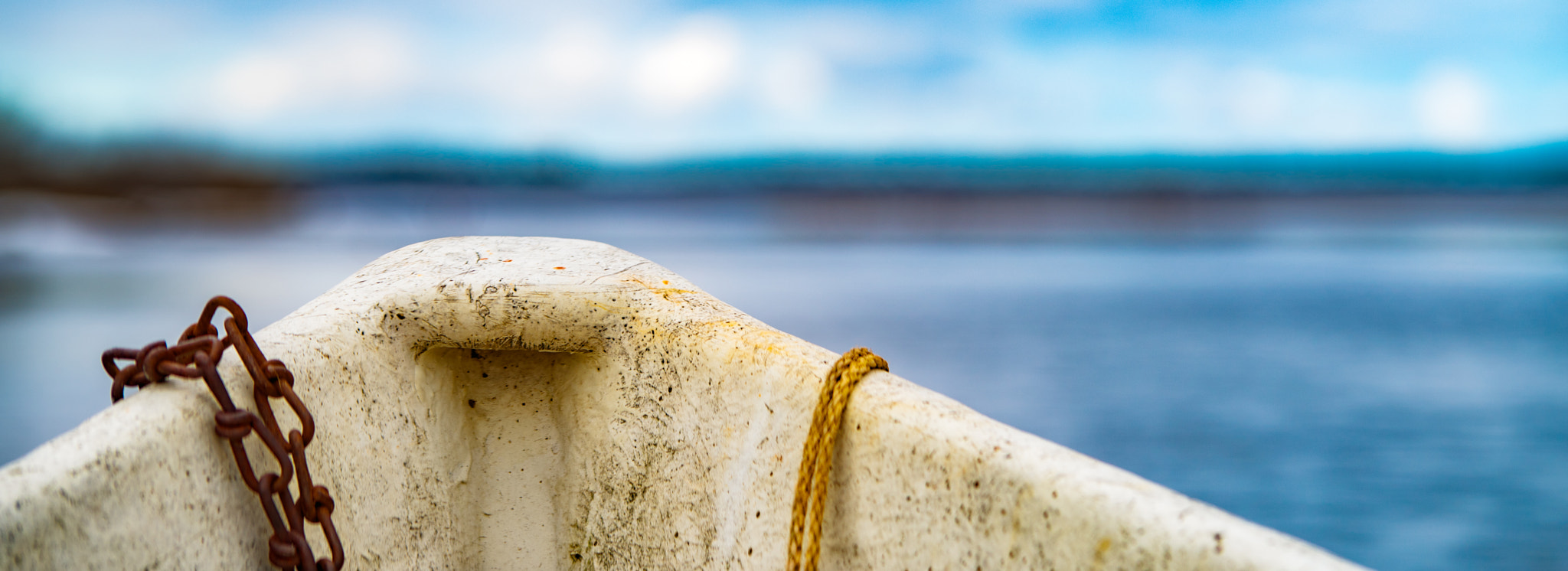 Pentax K-1 + Tamron SP AF 70-200mm F2.8 Di LD (IF) MACRO sample photo. Boat in lake photography