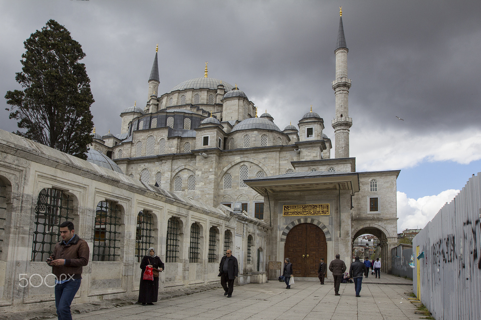 Canon EF 16-35mm F2.8L II USM sample photo. Fatıh mosque/istanbul photography