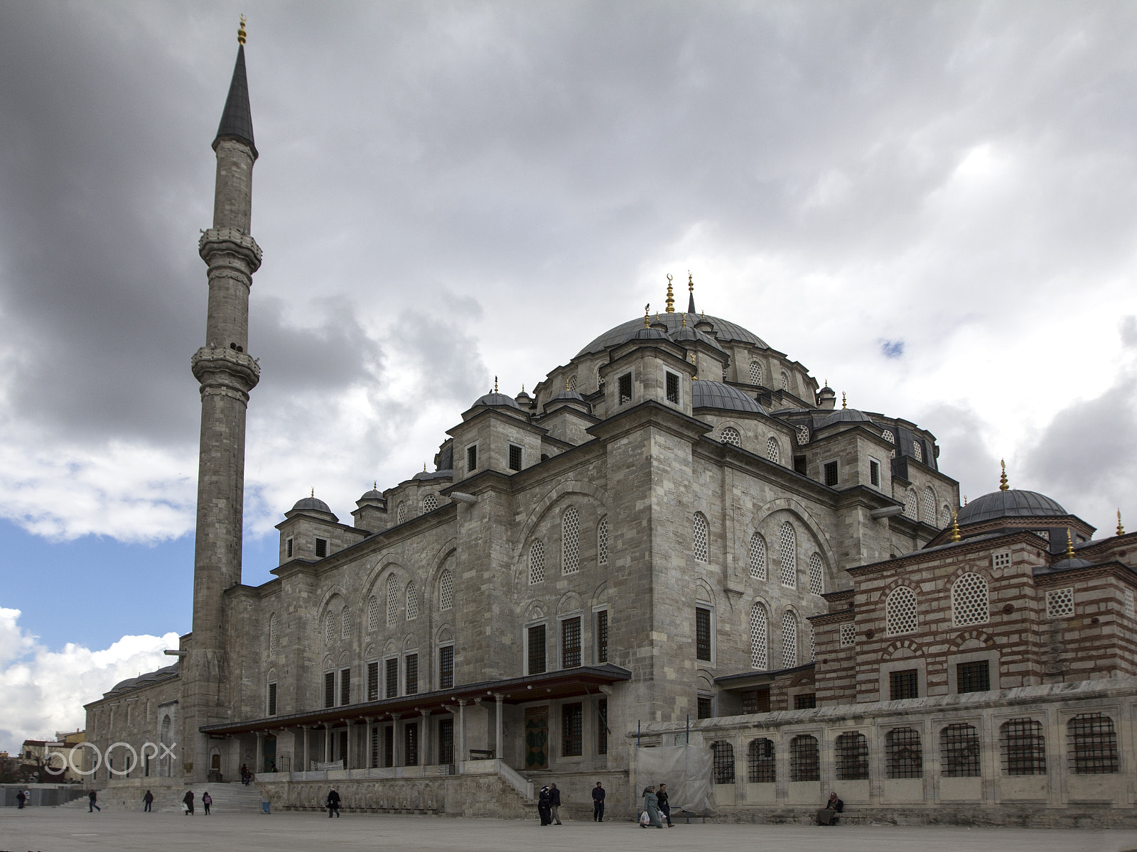 Canon EF 16-35mm F2.8L II USM sample photo. Fatıh mosque/istanbul photography