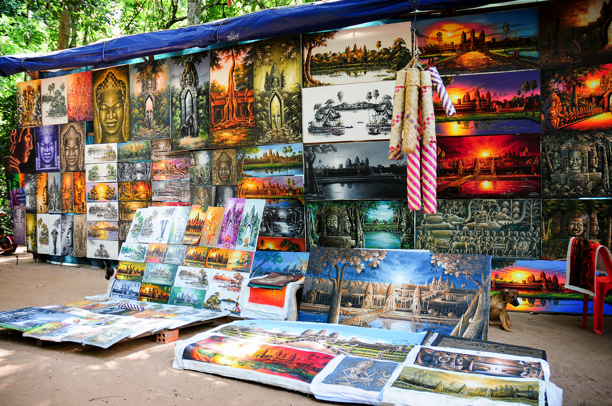 Nikon D300 sample photo. Cambodia photography