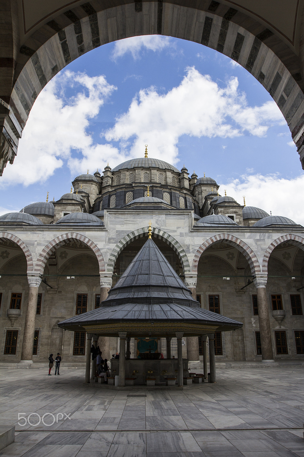 Canon EF 16-35mm F2.8L II USM sample photo. Fatıh mosque/istanbul photography