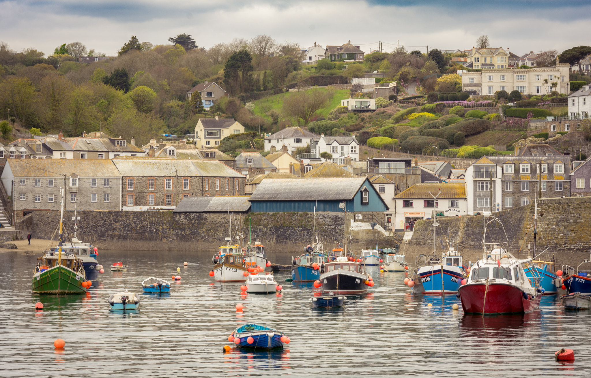 Nikon D7200 sample photo. Mevagissey photography