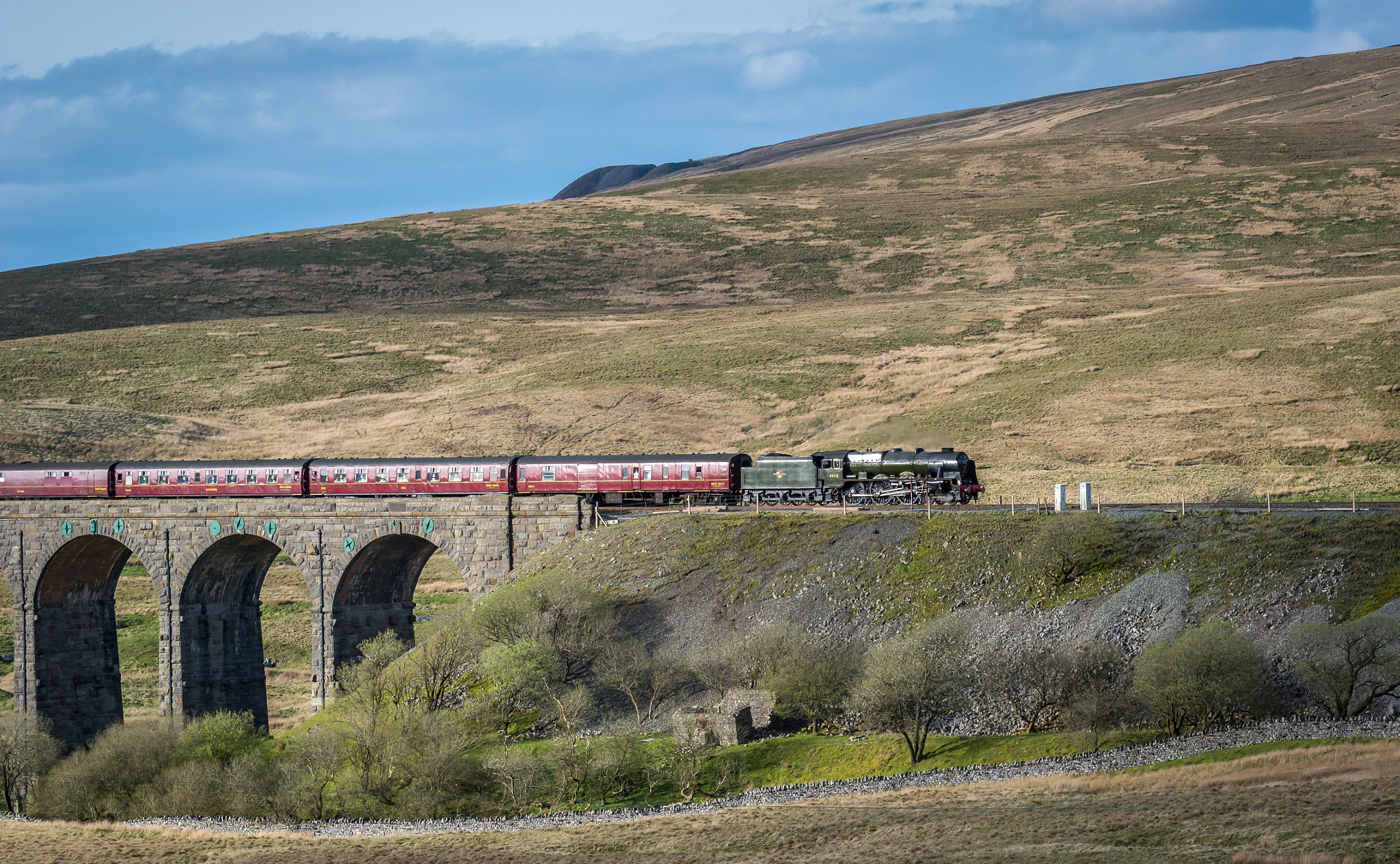 Sigma 70-200mm F2.8 EX DG OS HSM sample photo. Ribble head photography