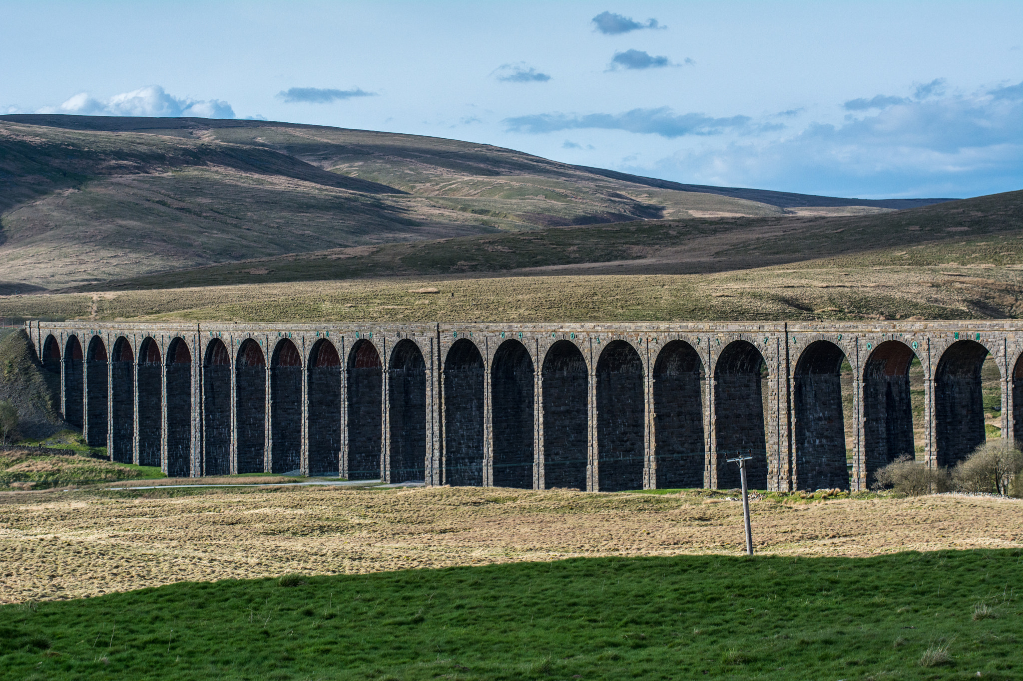 Nikon D7100 + Sigma 70-200mm F2.8 EX DG OS HSM sample photo. Ribble head photography