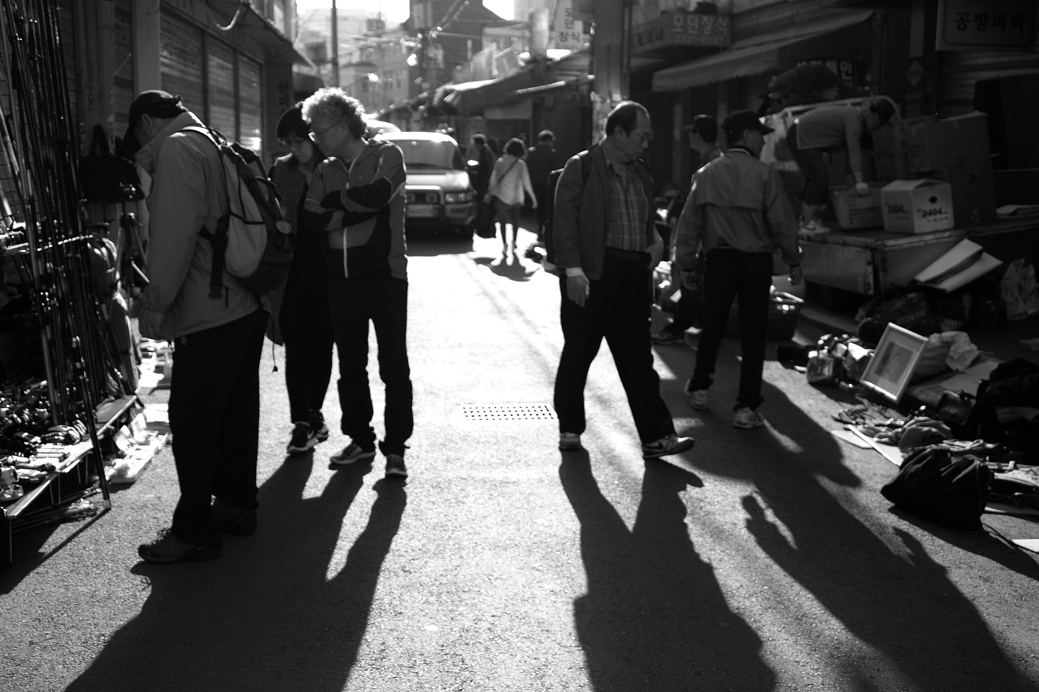 Sigma DP2 sample photo. A nameless scene photography