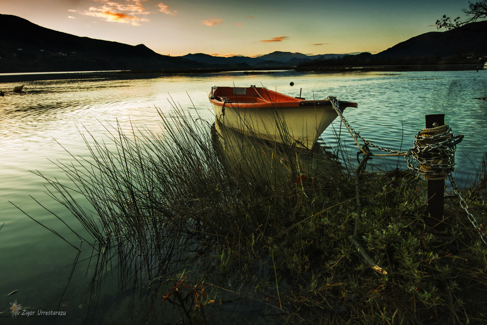 Nikon D800 + Tamron SP 15-30mm F2.8 Di VC USD sample photo. The boat. txalupa. photography