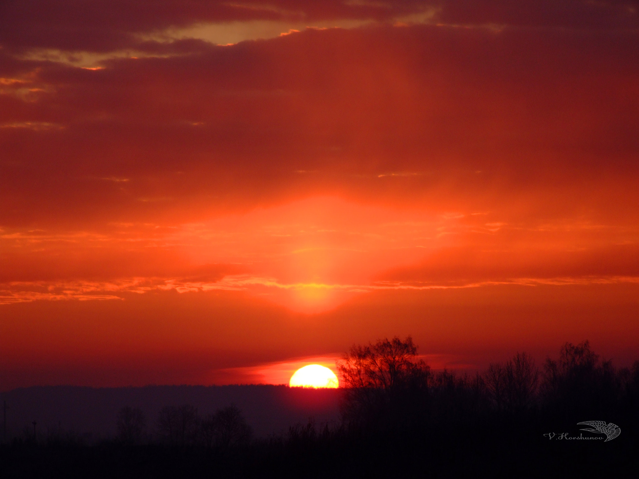 Fujifilm FinePix S9500 sample photo. Восход. / sunrise. photography