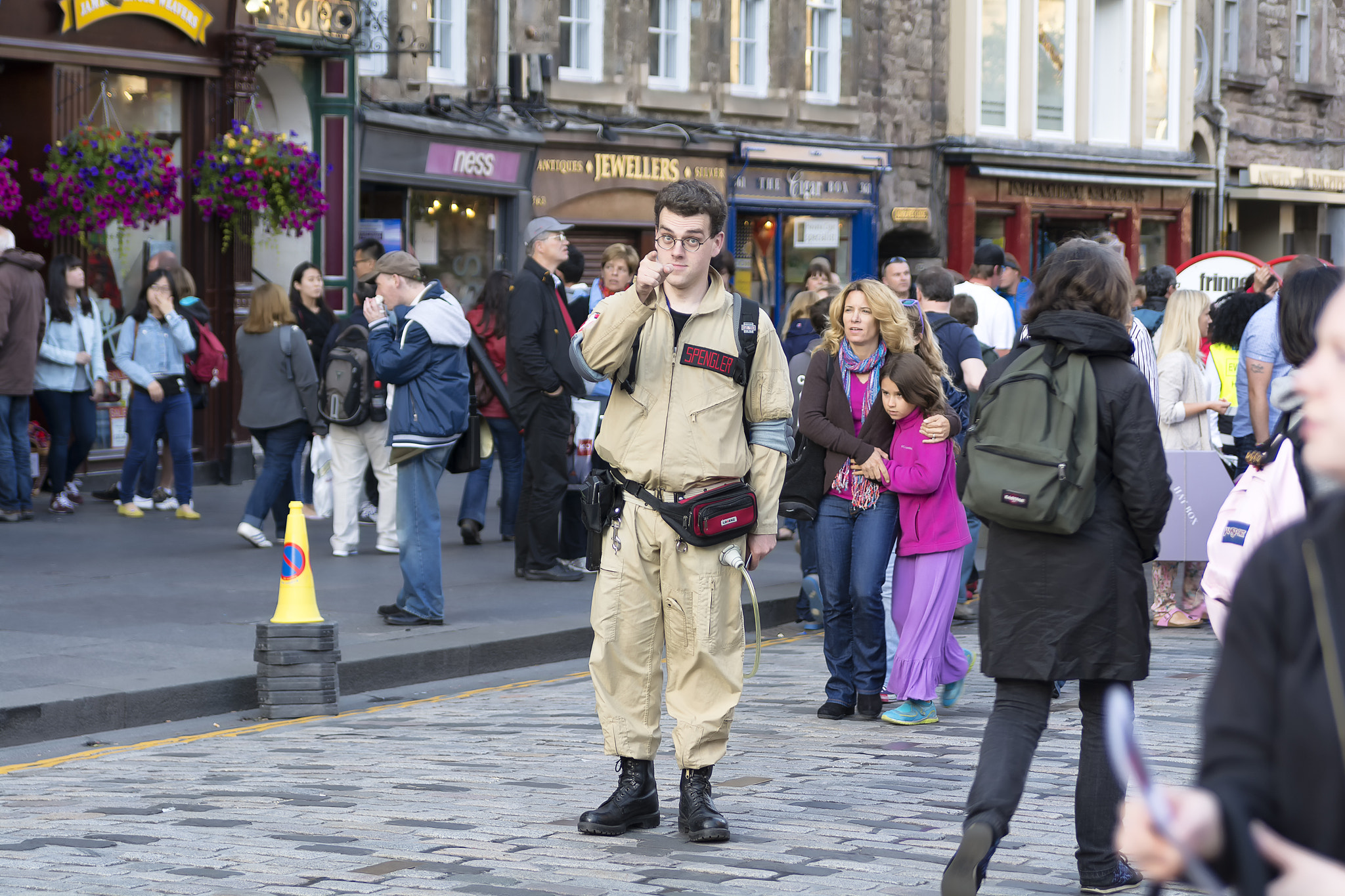 Nikon D7100 sample photo. Fringe festival photography