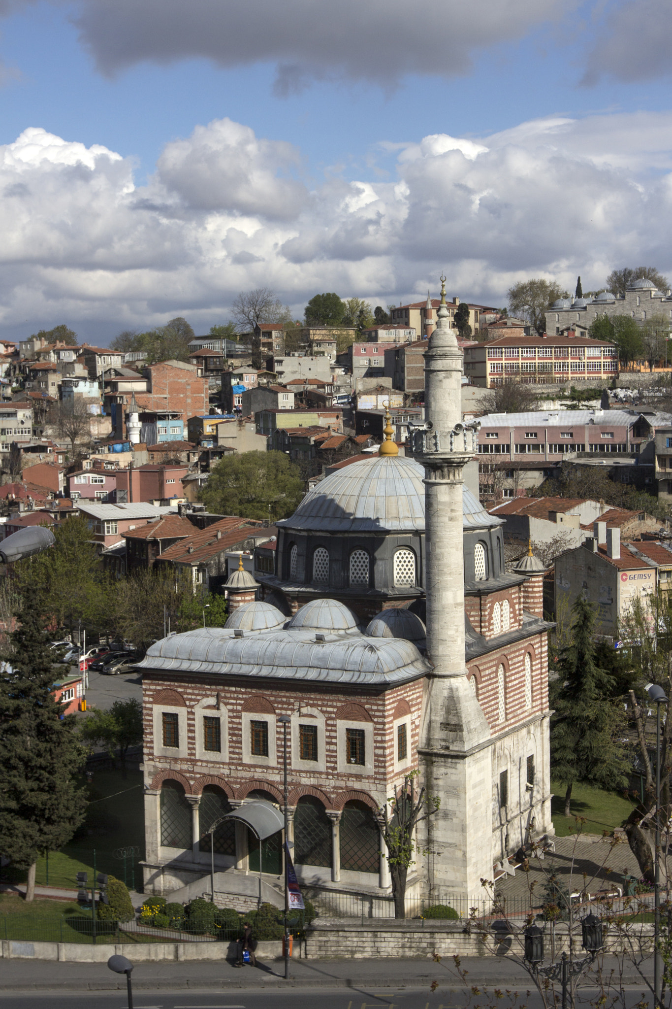 Canon EF 16-35mm F2.8L II USM sample photo. Images from istanbul fatih district photography