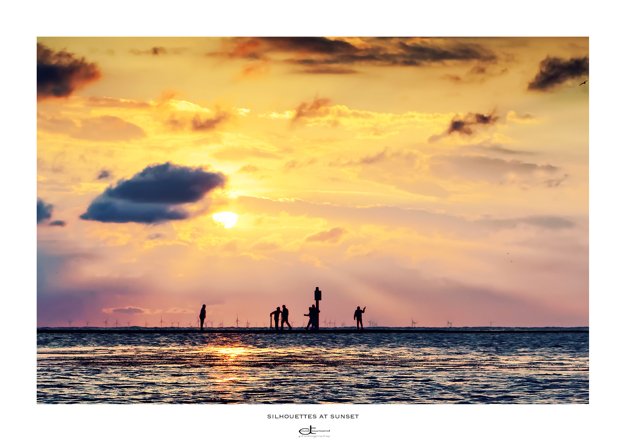Canon EOS 5DS R sample photo. Silhouettes at sunset photography