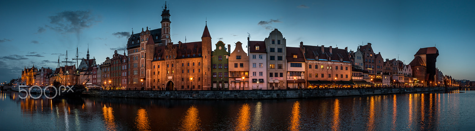Nikon D5500 sample photo. Motława photography