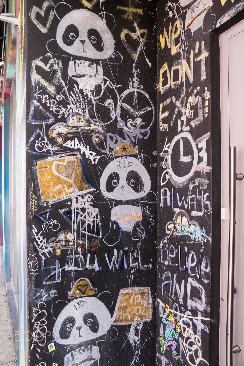 Sony a6500 sample photo. A day at wynwood walls photography