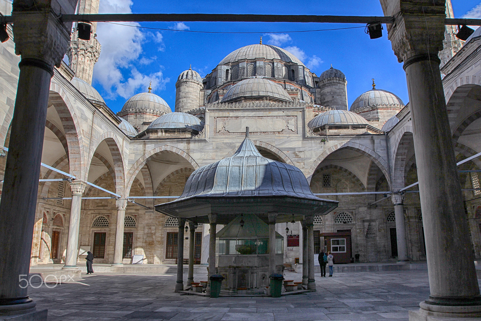 Canon EF 16-35mm F2.8L II USM sample photo. Şehzade mosque photography