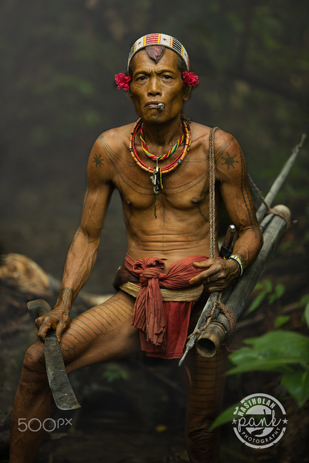 Canon EOS 5DS R sample photo. Siberut tribe in the jungle photography
