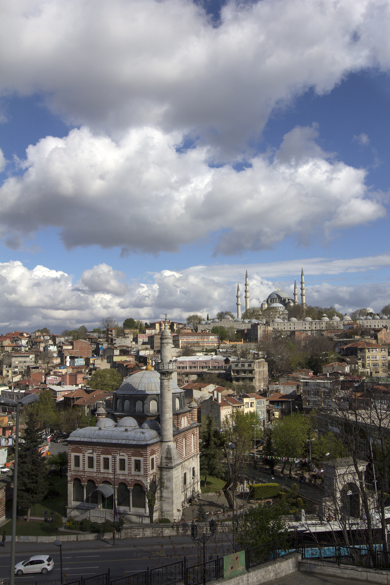 Canon EF 16-35mm F2.8L II USM sample photo. Images from istanbul fatih district photography