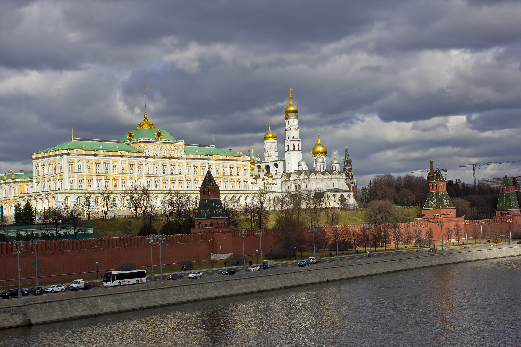 Canon EOS 60D + Canon EF 40mm F2.8 STM sample photo. Кремль photography