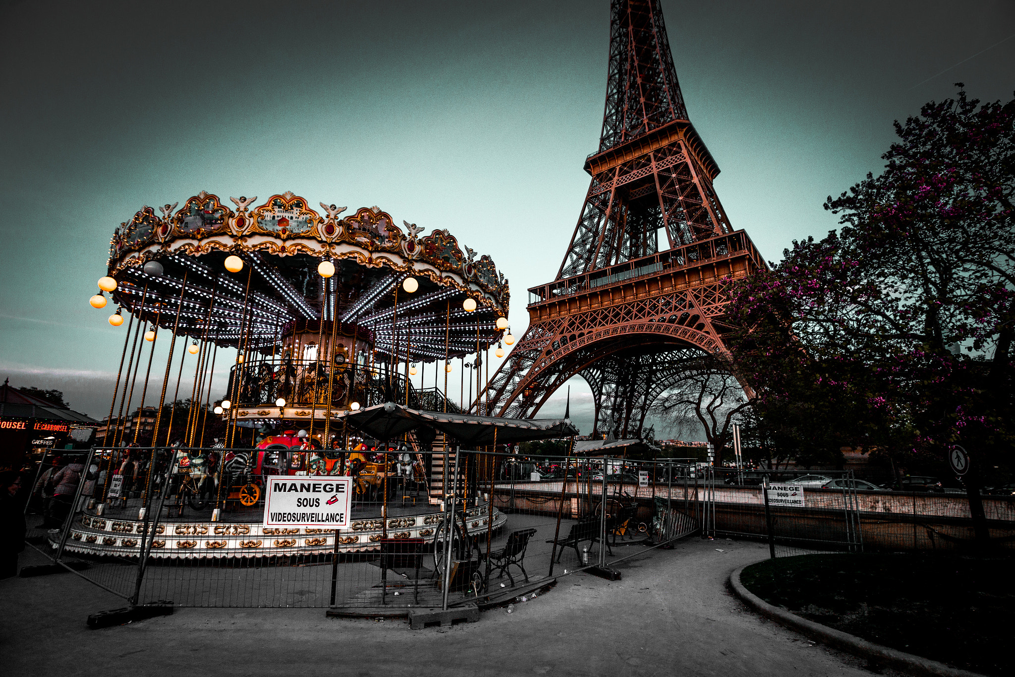 Canon EOS 6D sample photo. Pont d'iéna (paris, france) photography