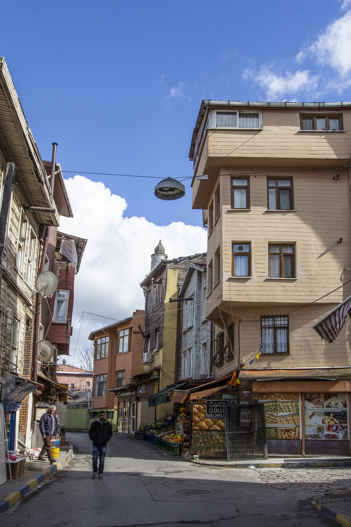 Canon EF 16-35mm F2.8L II USM sample photo. Images from istanbul fatih district photography