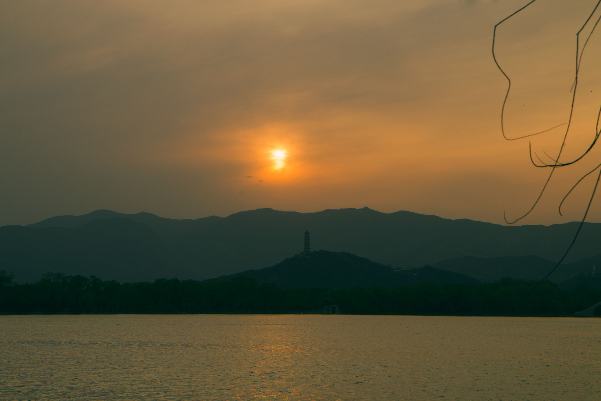 Canon EOS 70D sample photo. The summer palace photography
