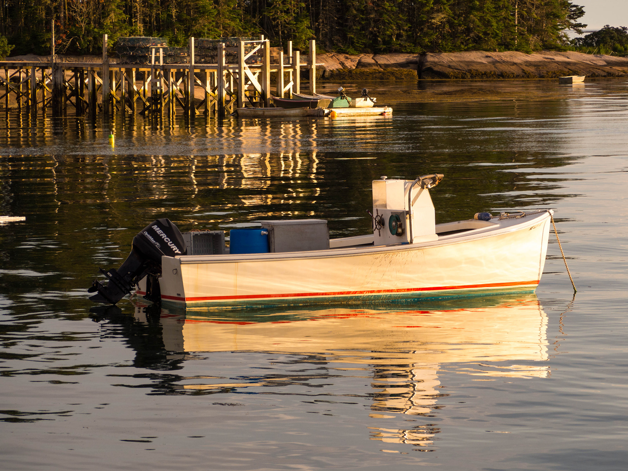 Olympus OM-D E-M5 sample photo. Beals island, maine photography