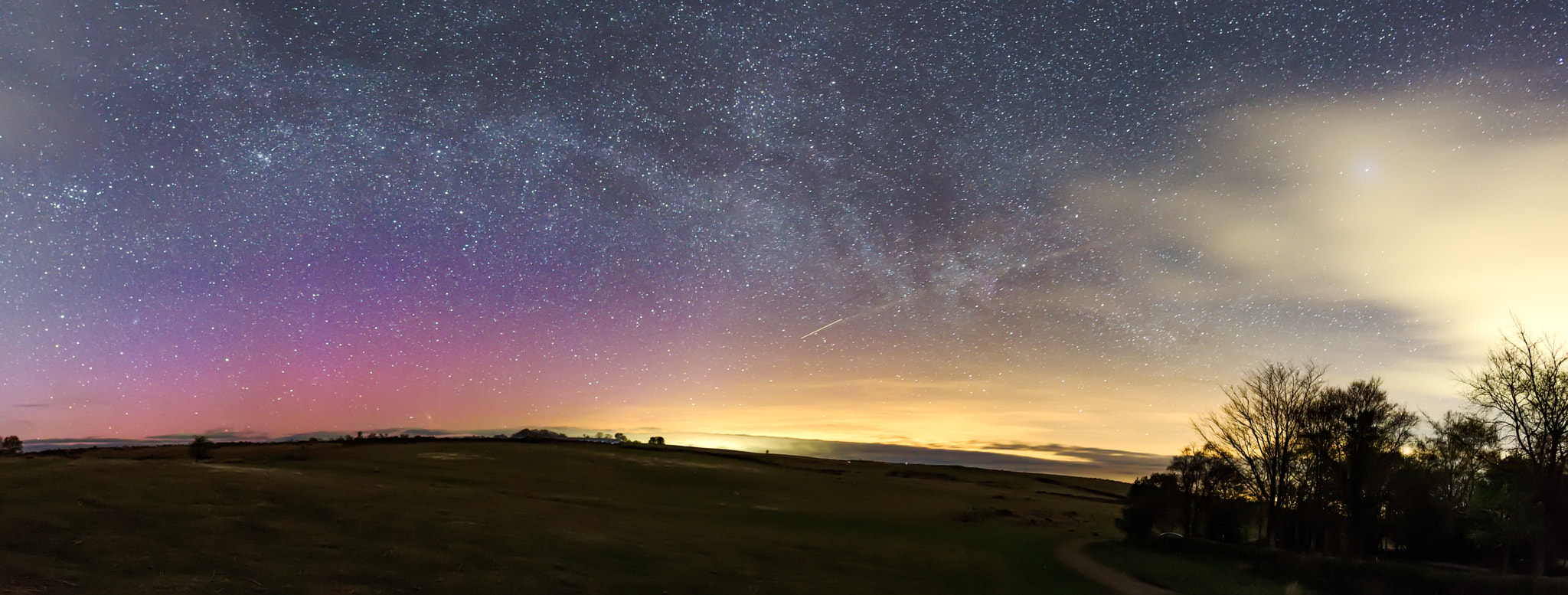 Nikon D750 + Nikon AF-S Nikkor 20mm F1.8G ED sample photo. Purple haze photography