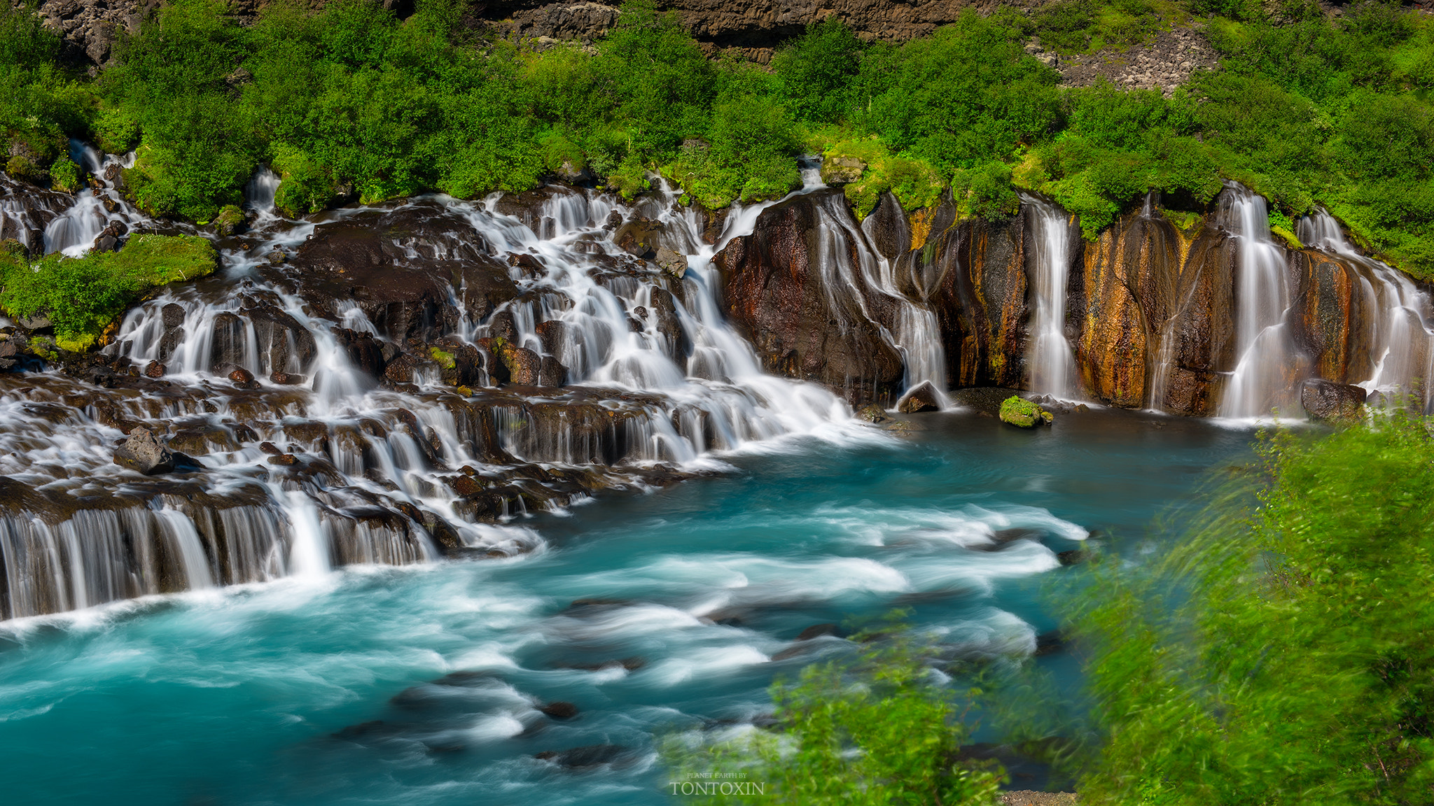 Nikon AF-S Nikkor 24-70mm F2.8G ED sample photo. Summer flow photography