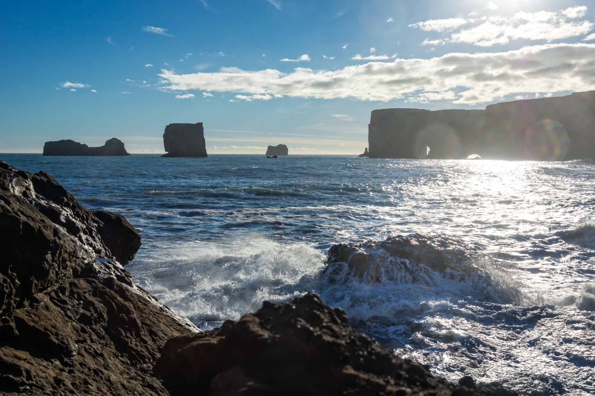 Sony SLT-A77 sample photo. Energetic sea photography