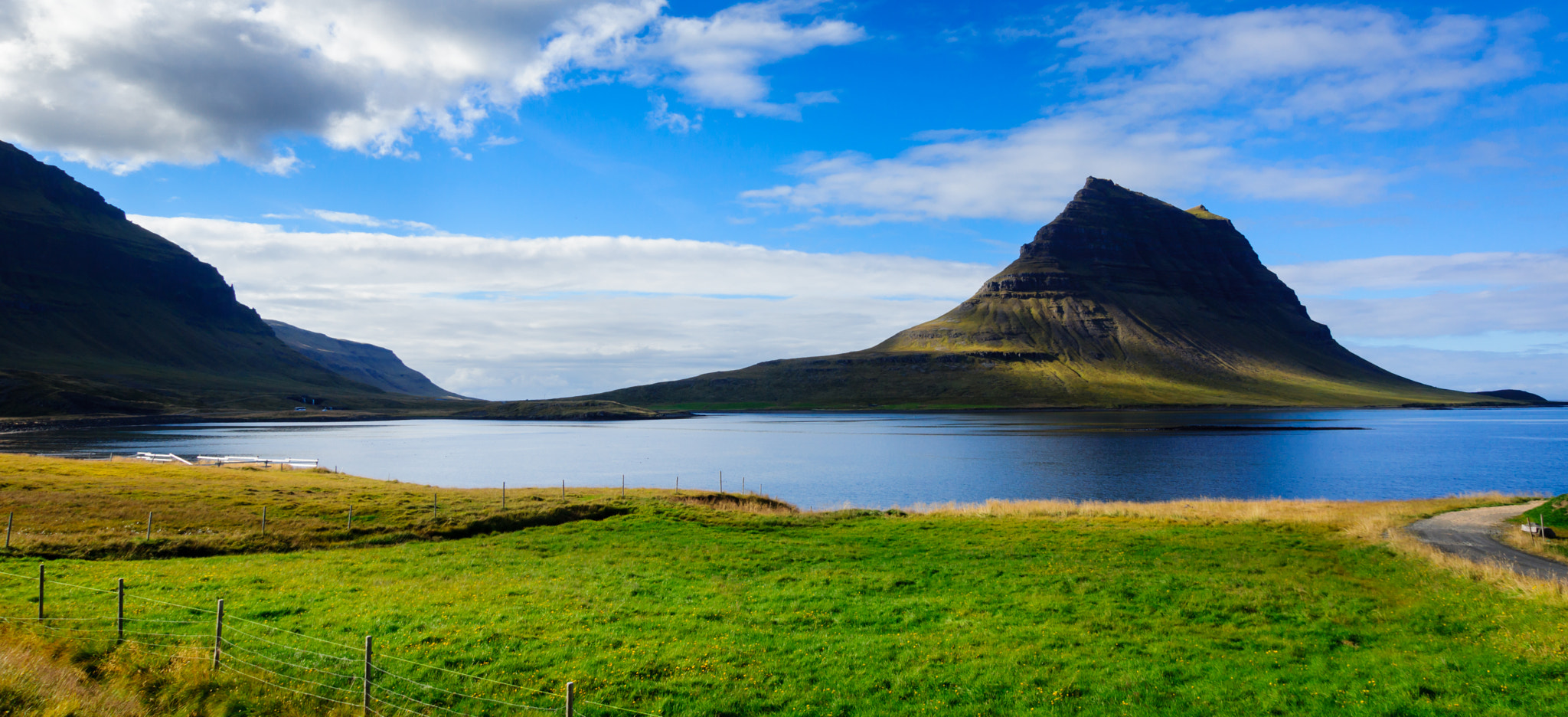 Sony SLT-A77 sample photo. Kirkjufell photography
