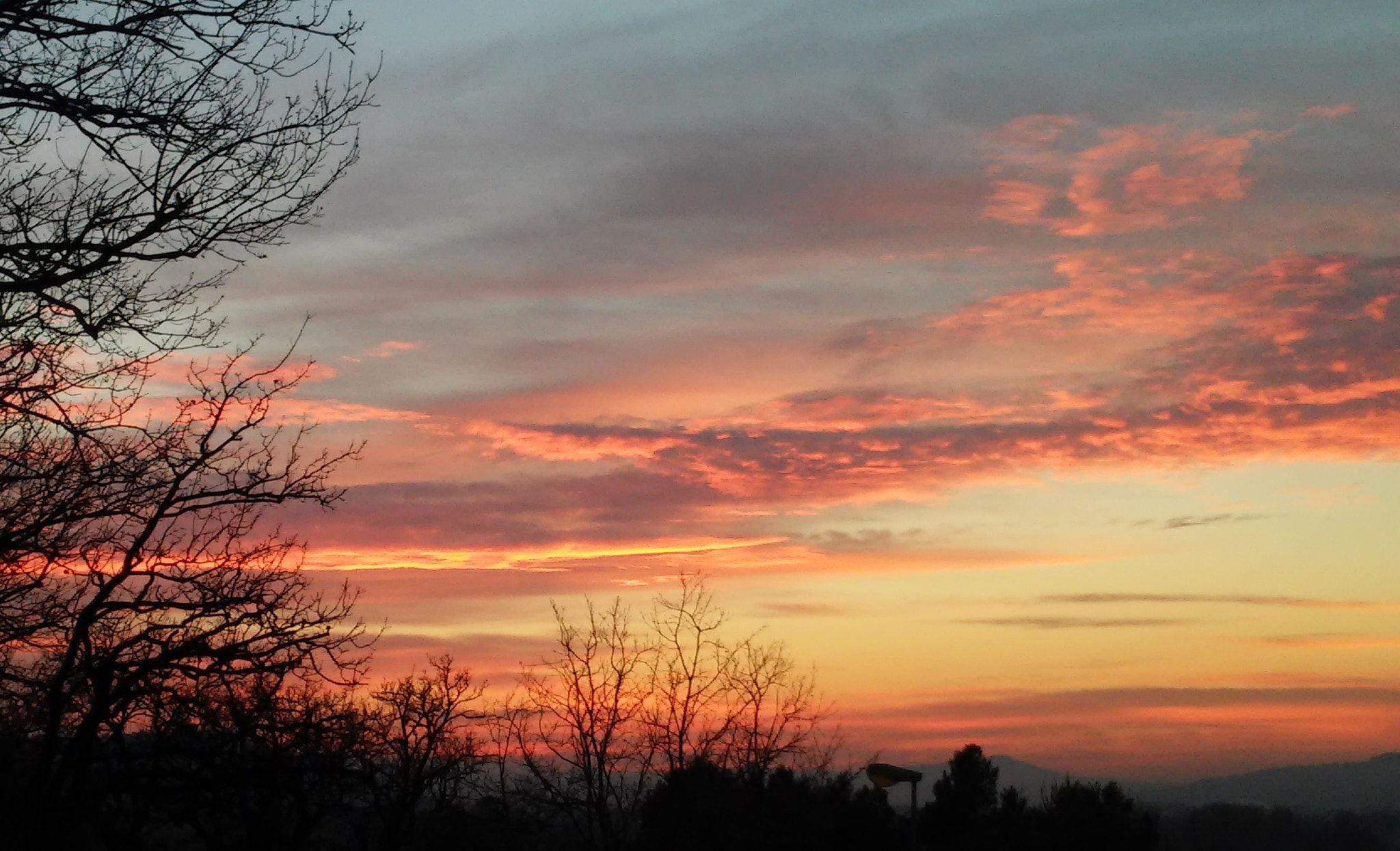 LG G2 MINI sample photo. Colori del tramonto 2 photography