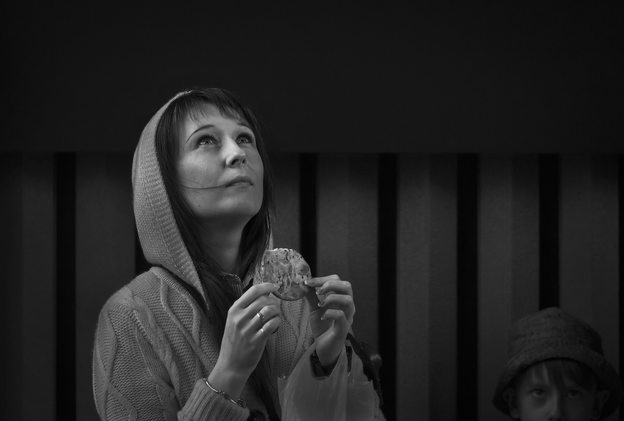 Canon EOS M + Canon EF 85mm F1.8 USM sample photo. A devout and god fearing woman photography