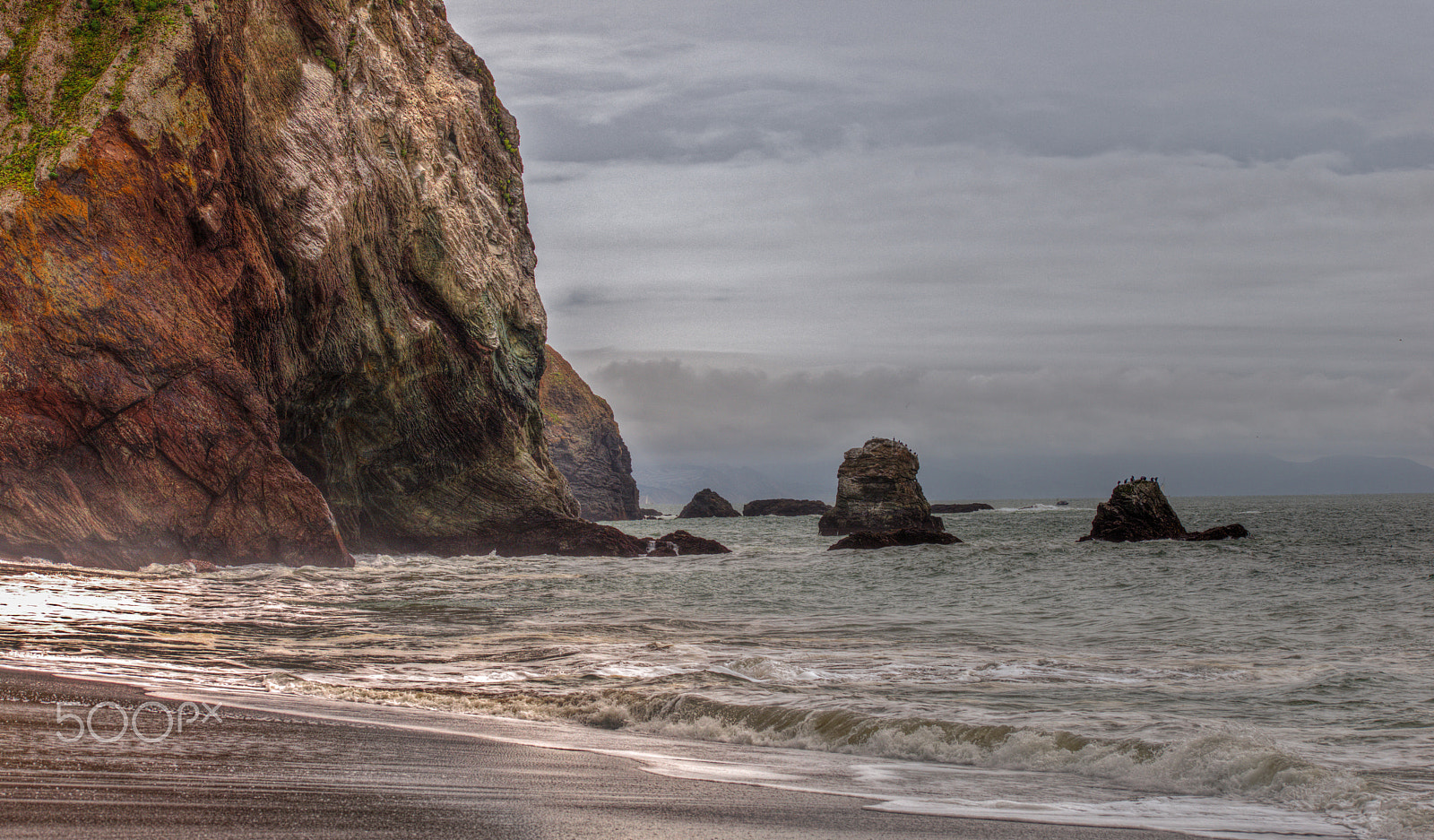 Sigma 105mm F2.8 EX DG OS HSM sample photo. Tennessee valley beach photography
