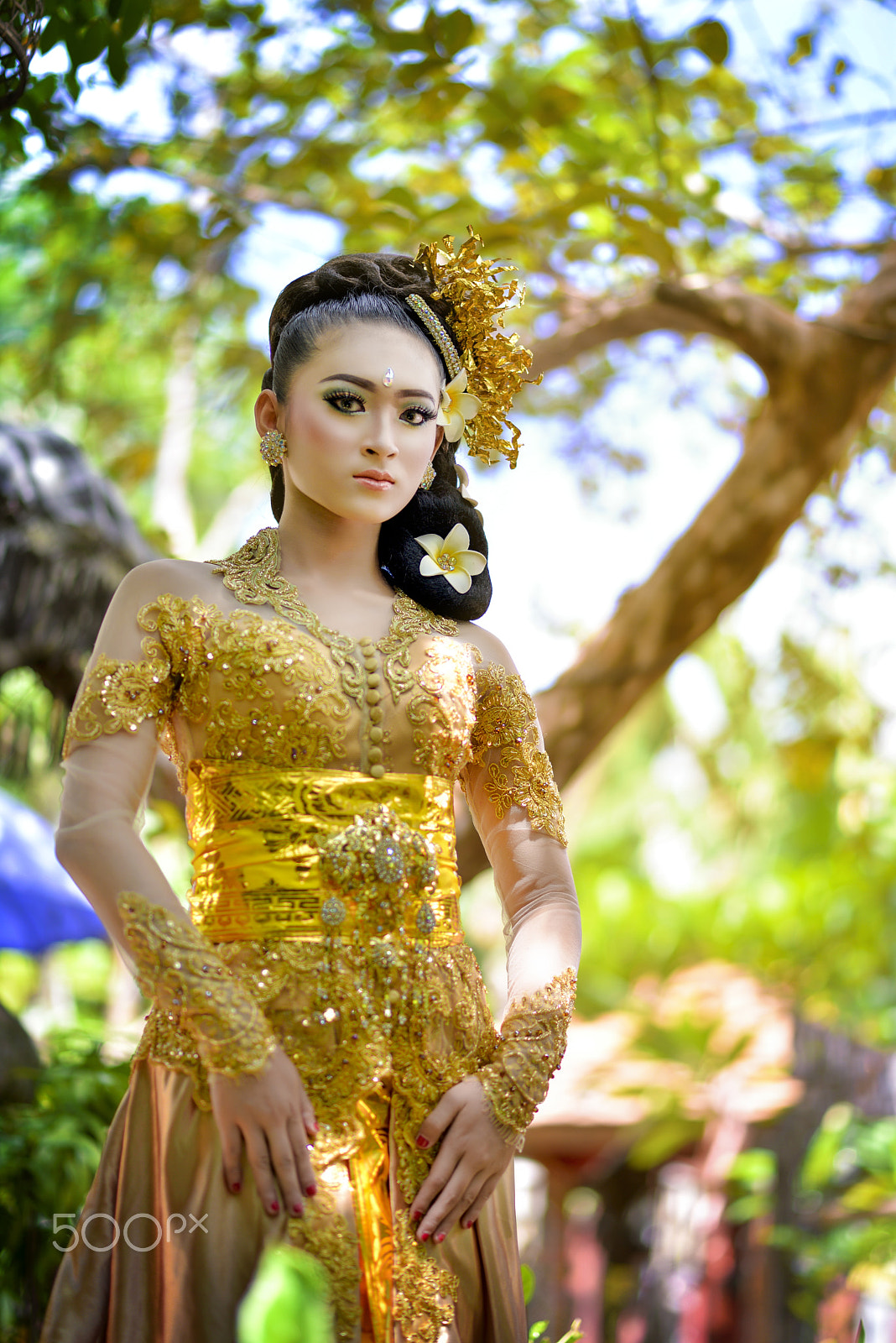 Nikon AF-S Nikkor 85mm F1.8G sample photo. Miss disa in balinese glamour photography