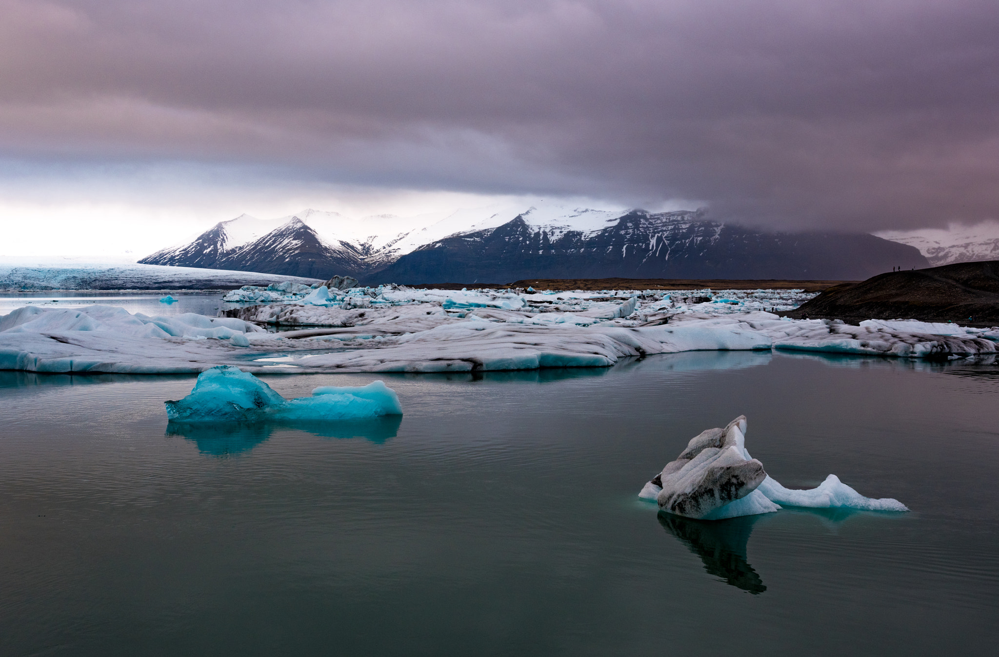 Fujifilm GF 32-64mm F4 R LM WR sample photo. Glacier lagoon photography