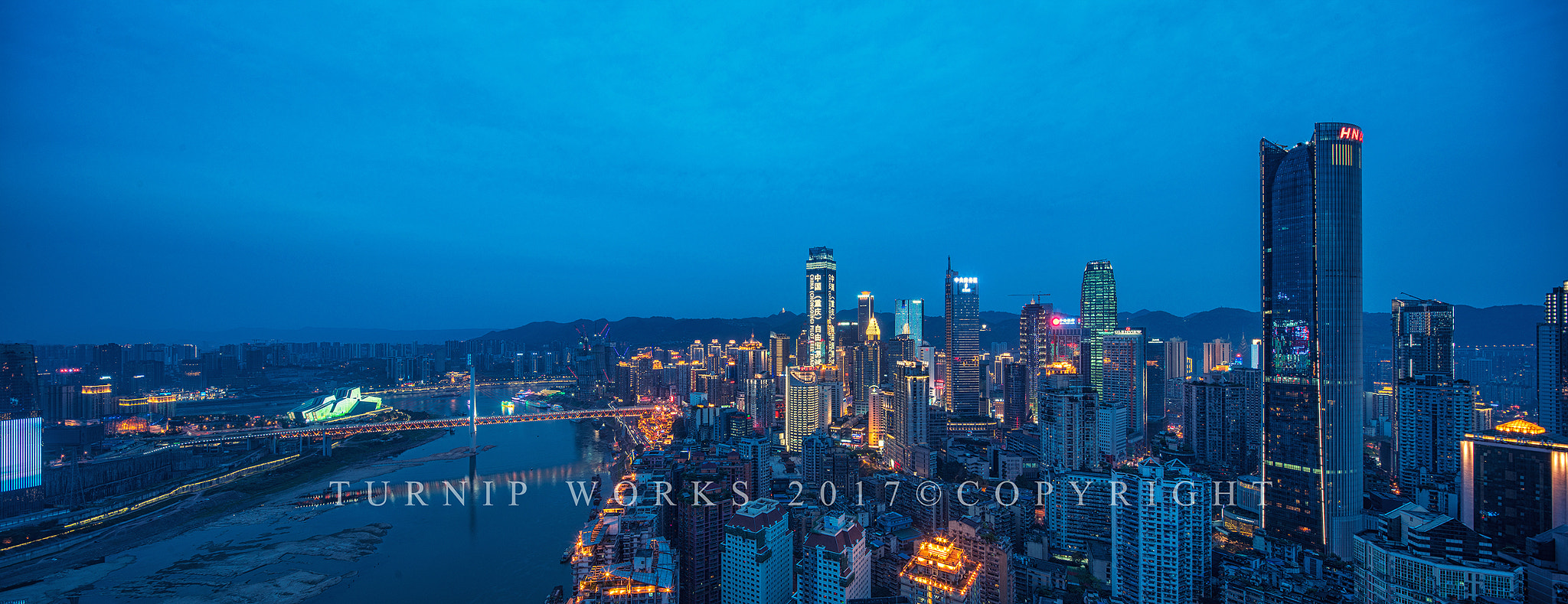 Canon TS-E 17mm F4L Tilt-Shift sample photo. Chongqing photography