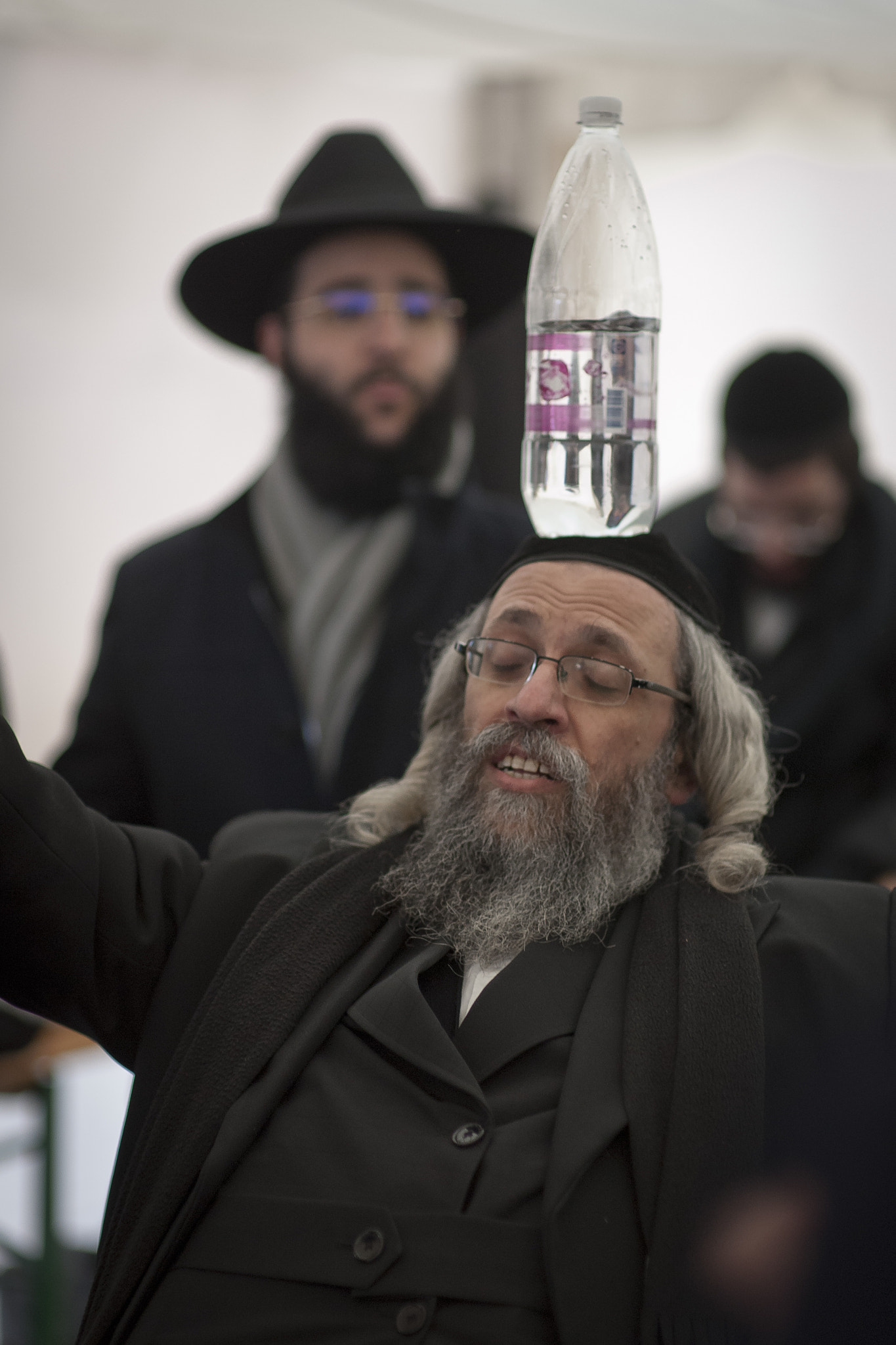 Nikon D700 sample photo. Hasidic dance photography