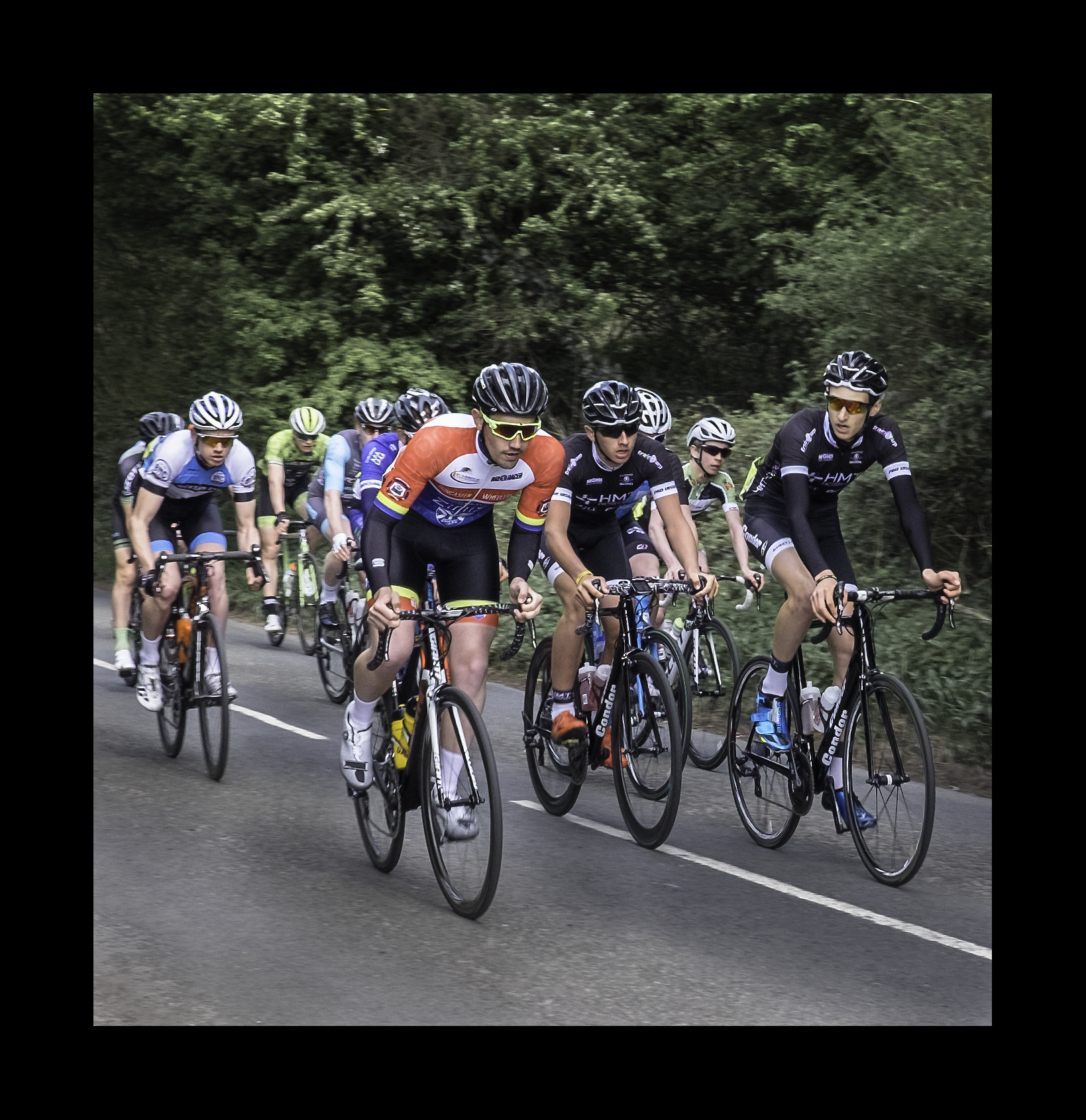 Fujifilm XF 23mm F2 R WR sample photo. The race is on photography