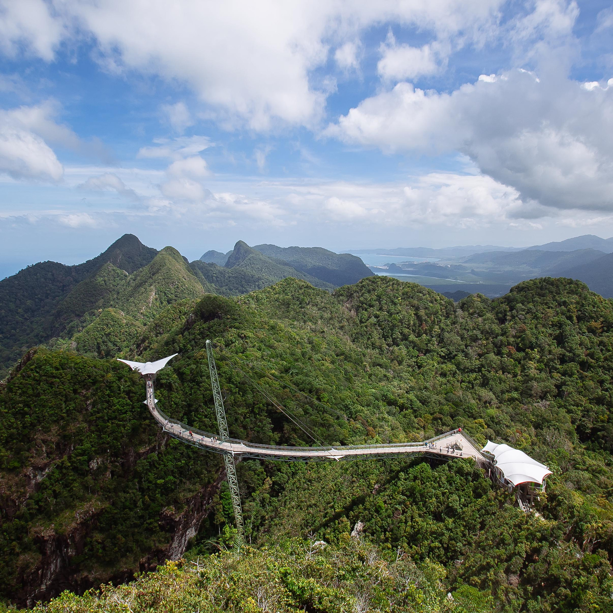 Canon EOS 5D Mark II sample photo. Langkawi cablecar photography